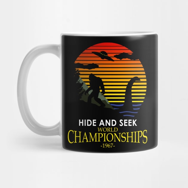 Hide And Seek World Championships 1967 by Nerd_art